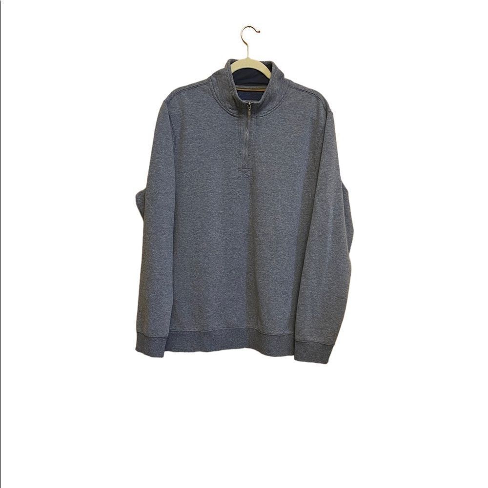 LEE Regular Fit Blue Long Sleeve Mens XL Sweater Shirt